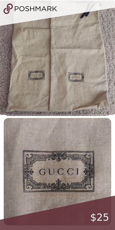 gucci dust bags for sale|where to repair Gucci bag.